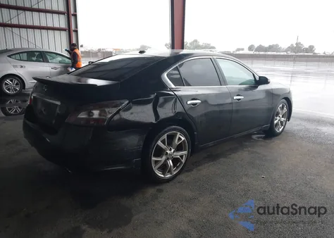 2012 Nissan Maxima 3.5 Sv z USA, uszkodzony, nr VIN 1N4AA5APXCC856117